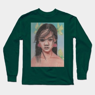 Japanese Long Sleeve T-Shirt